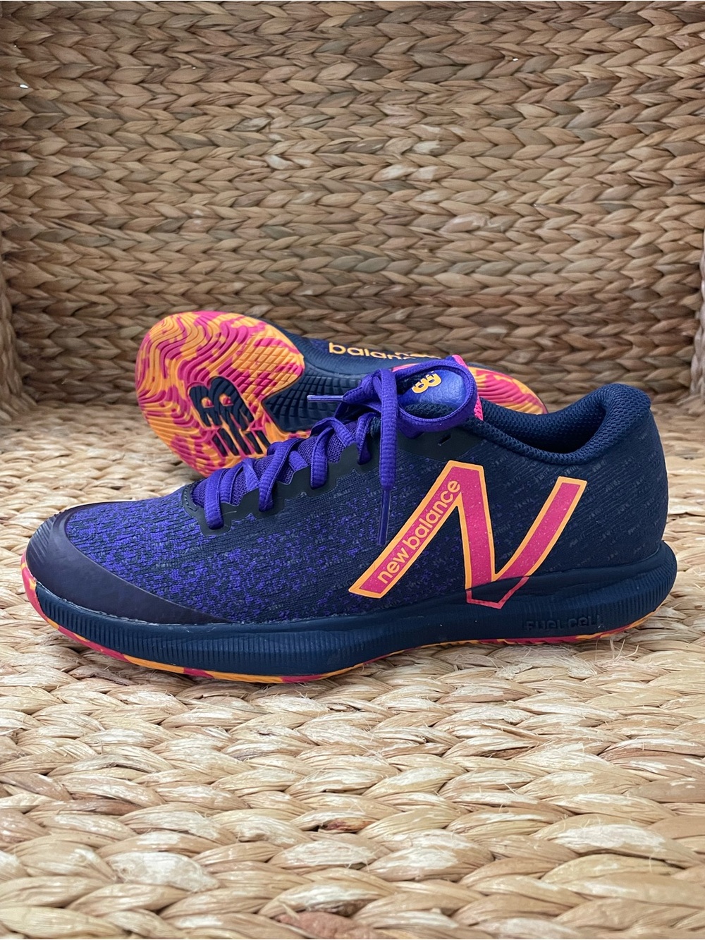 New Balance 996 v4.5 Deep Violet Color way Shoes Women’s 8.5 / Mens 7